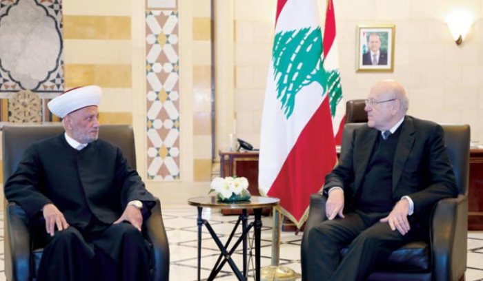 جهود لترتيب وضع سنة لبنان قبل الانتخابات الرئاسية<br />
المفتي دريان يتحرك لجمع شمل نواب الطائفة لملء الفراغ