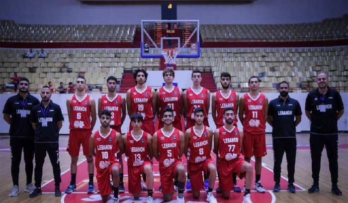 منتخب لبنان في كرة السلة لتحت الـ18 سنة يُحقّق فوزه الثالث