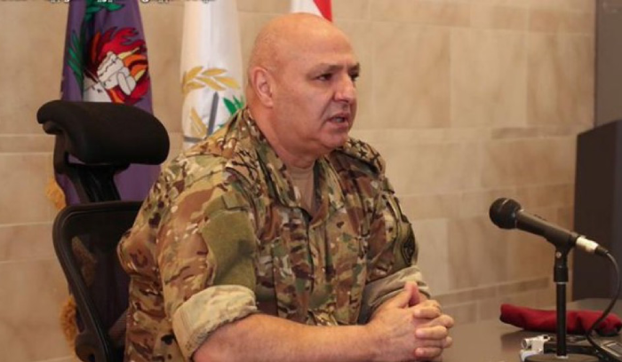 جوزف عون: لا خلاص إلا بالجيش