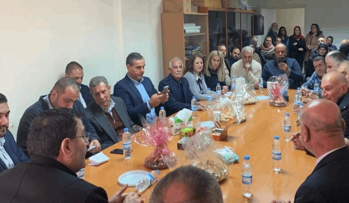 عباس الحاج حسن خلال إطلاق توزيع بطاقة المزارع في مصلحة الزراعة في البقاع - زحلة: ملتزمون بدعم المزارعين
