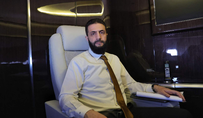 أحمد الشرع في تركيا