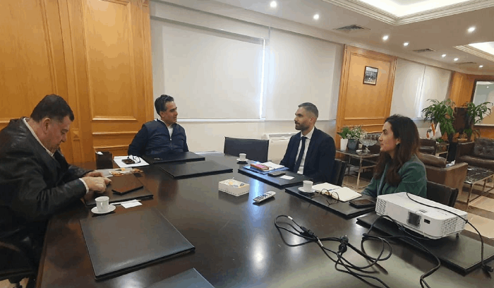 حميه: ملف إعادة الإعمار أساسي والجميع يوليه الإهتمام