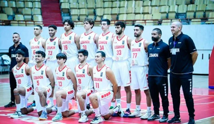 لبنان يحقق فوزه الثاني في بطولة غرب آسيا لكرة السلة