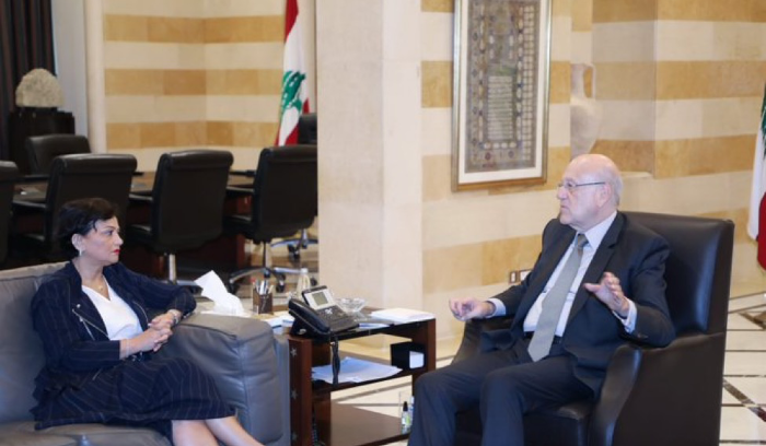ميقاتي التقى ممثلي الأمم المتحدة وهذا ما تبلغه بشأن لبنان