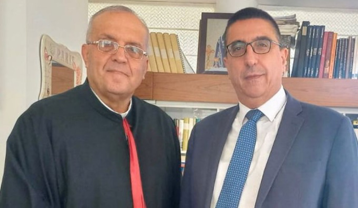 حجار‬⁩: زرت ⁧‫المطران الحاج‬⁩ للوقوف عند حادثة توقيفه