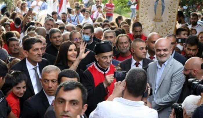 ستريدا جعجع: نكرّر مطالبتنا مع غبطته بإقالة القاضي عقيقي فوراً