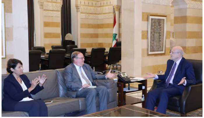 جدول أعمال دوكان في بيروت: الموازنة وسعر الصرف والودائع