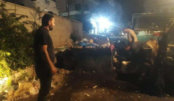 بدء رفع النفايات المكدّسة في بعلبك