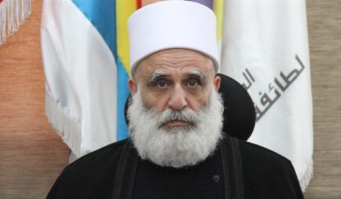 شيخ العقل: قبول أموال مُرسلة من فلسطين المحتلة يصنّف ضمن التعامل مع دولة عدوّة ونرفضه