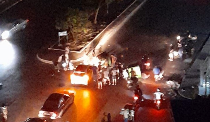 قطع الطريق في طرابلس