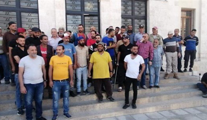 إضراب مفتوح لعمّال وموظّفي بلدية بعلبك
