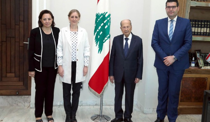 عون: أولوية لبنان الأمن الغذائي وزراعة القمح
