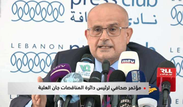 العليّة: أستهدف من يستهدف دولة القانون والمؤسسات والقضاء