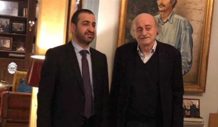 لقاء ثانٍ بين جنبلاط وعطالله... وهذا ما دار بينهما!