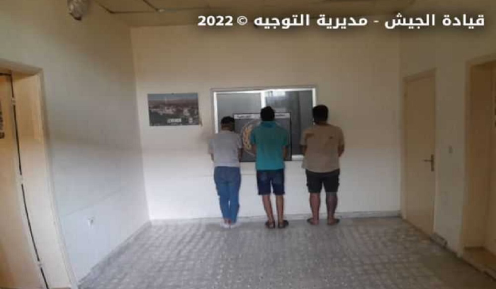 توقيف ثلاثة مروجي مخدرات في منطقة صحراء الشويفات
