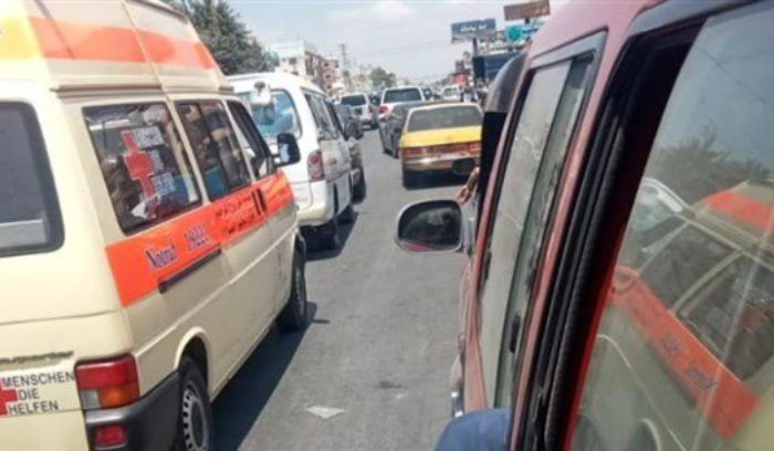 4 جرحى في حادث سير