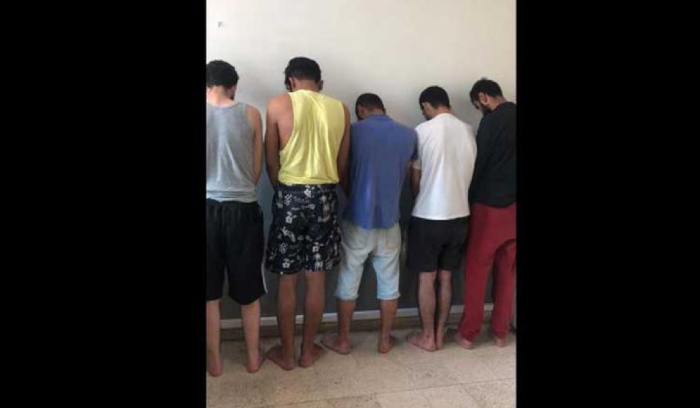 توقيف عصابة سرقة في الزعيترية