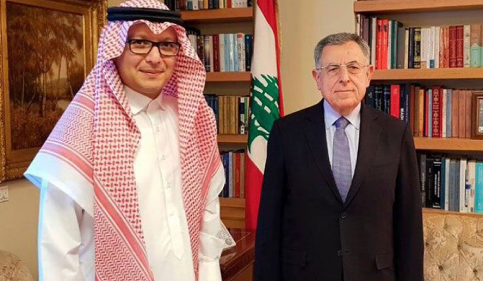بخاري في دارة السنيورة وعرض للأوضاع من مختلف جوانبها