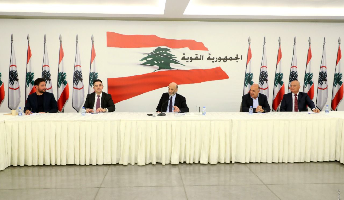 جعجع‬⁩: ⁧‫مسيرات‬⁩ 