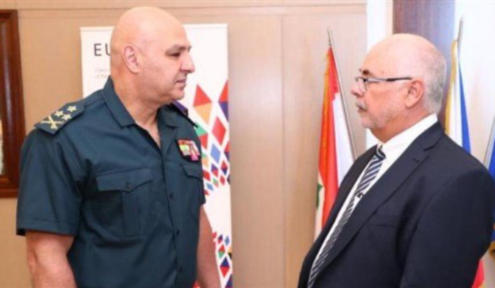 قائد الجيش: لدعم لبنان في تجاوز الأزمة ودعم الجيش