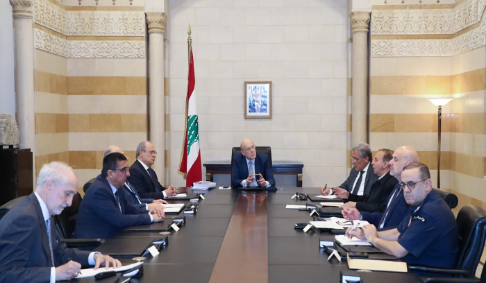 اجتماع وزاري بحث موضوع النازحين السوريين