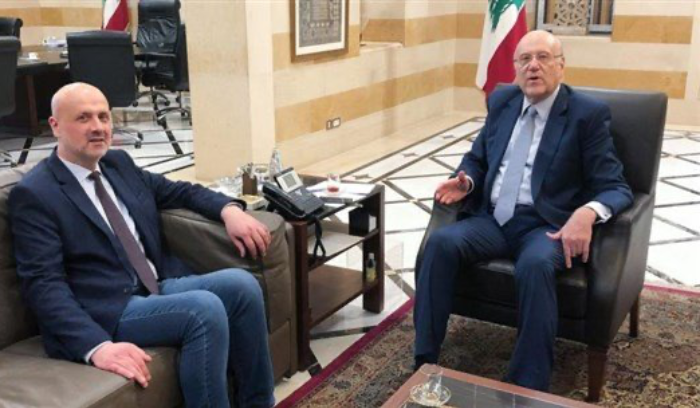 ميقاتي التقى مولوي.. واجتماع للجنة الوزارية المكلفة بحث موضوع النازحين