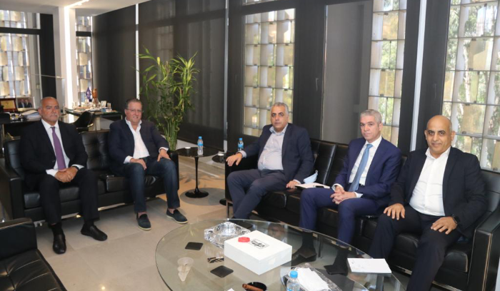 شقير وكركي يؤكدان على التعاون الإيجابي بين الهيئات والصندوق