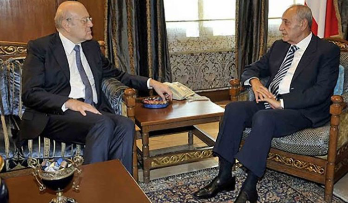 ميقاتي في عين التينة
