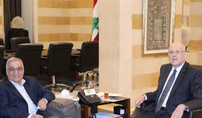 ميقاتي عرض وبو حبيب لنتائج الاجتماع الوزاري العربي