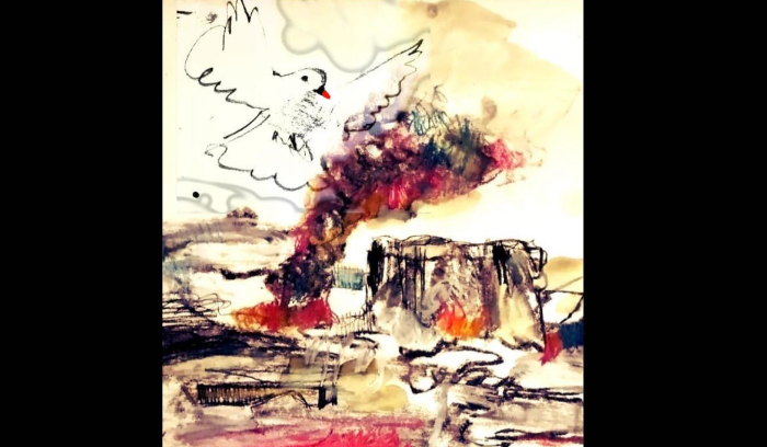 الرابعُ من آب قبلَ شهرٍ منه