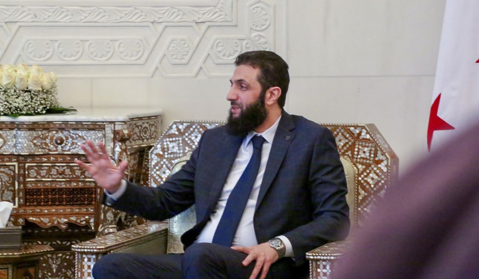 الشرع  يتوجّه غدا الى الرياض