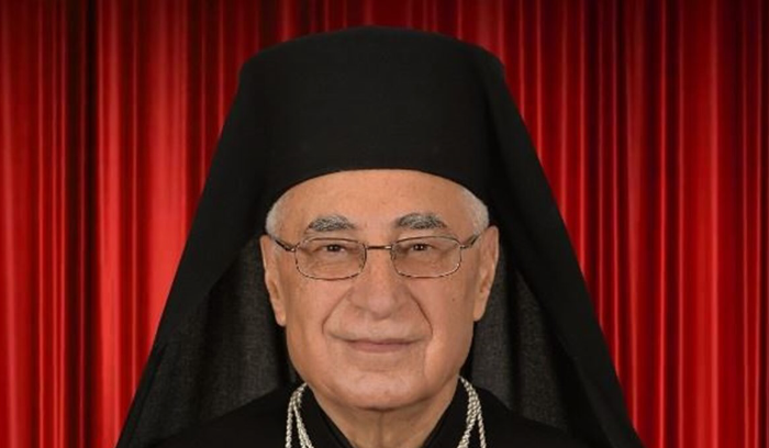 العبسي يبحث في المانيا سبل دعم الوجود المسيحي في الشرق