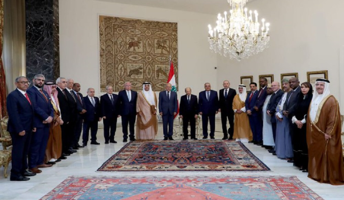عون: لبنان متمسك بثرواته