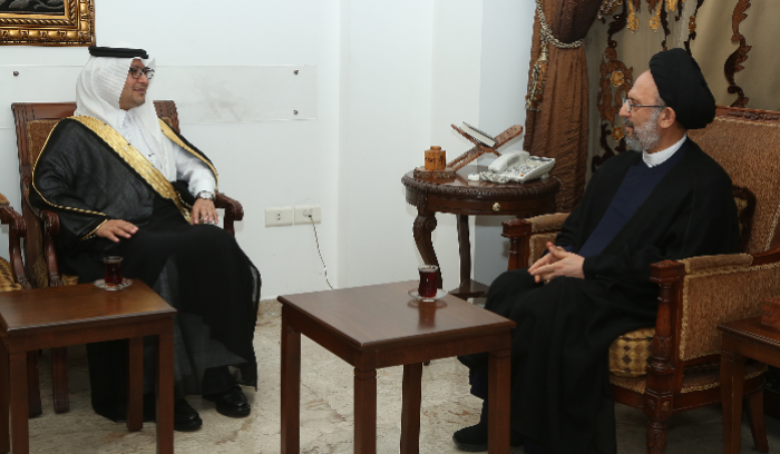 بخاري زار فضل الله: المملكة تميّز بين حزب الله والشيعة