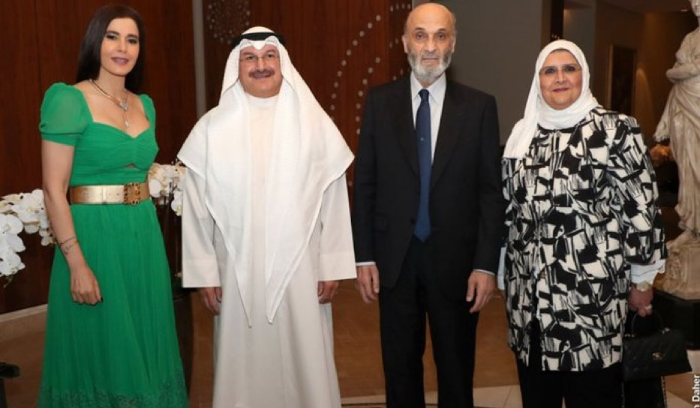 جعجع للسفير الكويتي: إيمان شعبَينا يجتاز المحن بالصمود والتجذُّر