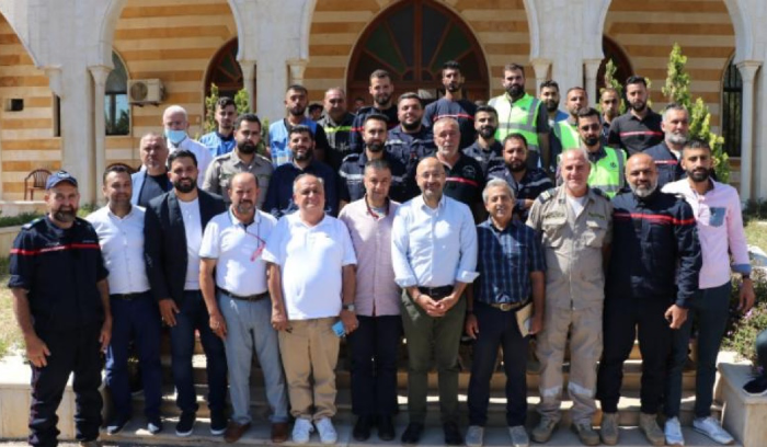 ياسين: لوضع نظام إنذار مبكر مرتبط بغرفة عمليات وحدة إدارة الكوارث