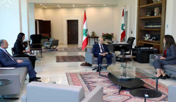 اتصالات هوكشتاين مع الإسرائيليين بين عون وشيا