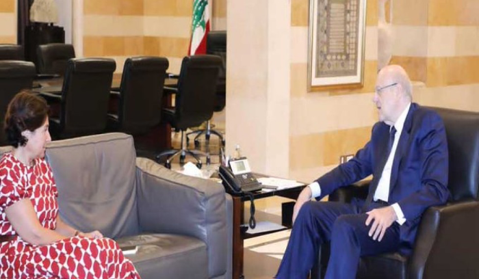 العلاقات الفرنسية ـ اللبنانية بين ميقاتي وغريو