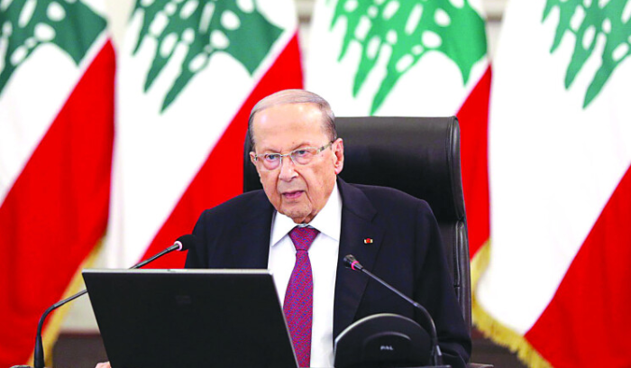 نقاط قوة في يد عون