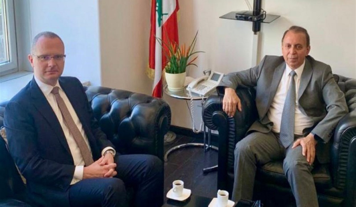 موضوع النازحين بين شرف الدين وسفير تركيا