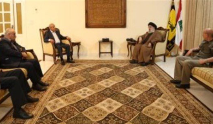 نصر الله استقبل وفدا قيادياً من الجبهة الشعبية
