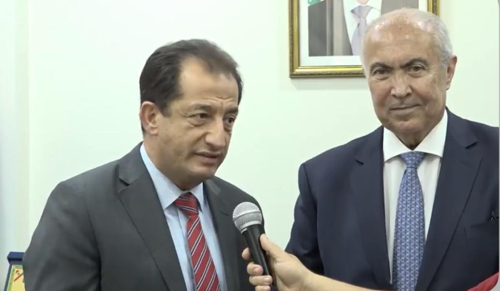 مخزومي بحث مع جبران حاجات مياه بيروت وسبل معالجة المشاكل