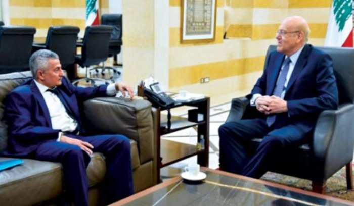 سعي لإيجاد توازن بين الرواتب وعائدات الدولة اللبنانية<br />
ميقاتي يشارك في اجتماع «الإدارة والعدل» لمناقشة الموازنة العامة