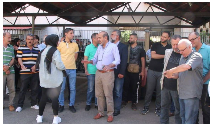 كثيرون لا يلتزمون ولكل موظف سعره... مليون وما فوق<br />
إعتصام موظفي القطاع العام رسالة مشفّرة للحكومة