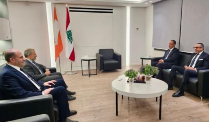 باسيل: للمضي قدماً بإعادة بناء الدولة وفق التطلعات الإصلاحية المطلوبة