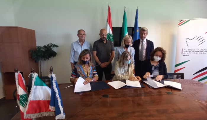 بومباردييري وقعت مع UNDP مشروع تشغيل وصيانة محطة تكرير المياه المبتذلة في زحلة