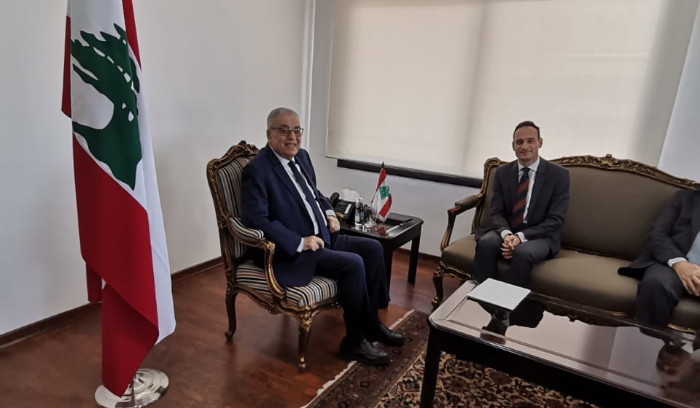 وزير الخارجية استقبل مساعد وزير الخارجية الايراني