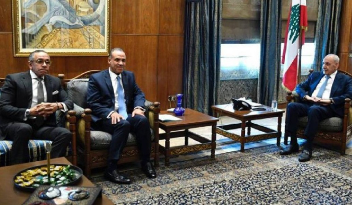 عبد العاطي التقى بري: لا ذريعة لأي تواجد إسرائيلي في لبنان