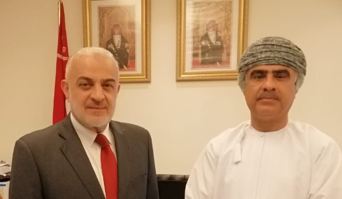 سفير سلطنة عمان: نعد بالعمل على مساعدة الشعب اللبناني