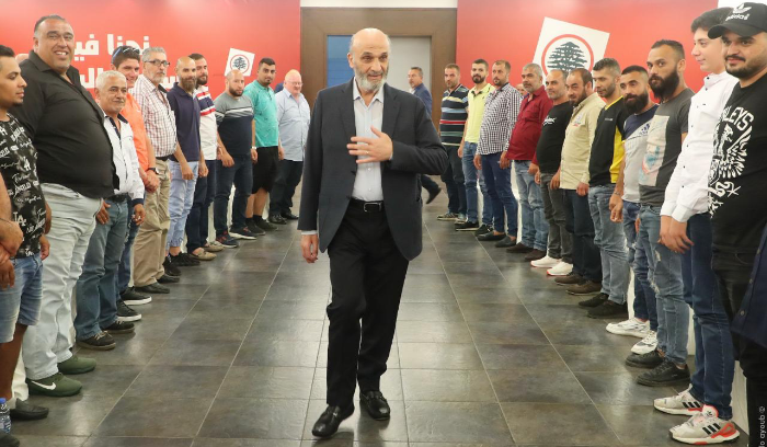 جعجع لوفد من حركة أبناء طرابلس:طالما المنظومة الحاضرة ما زالت في السلطة فلا تتأملوا خيرا